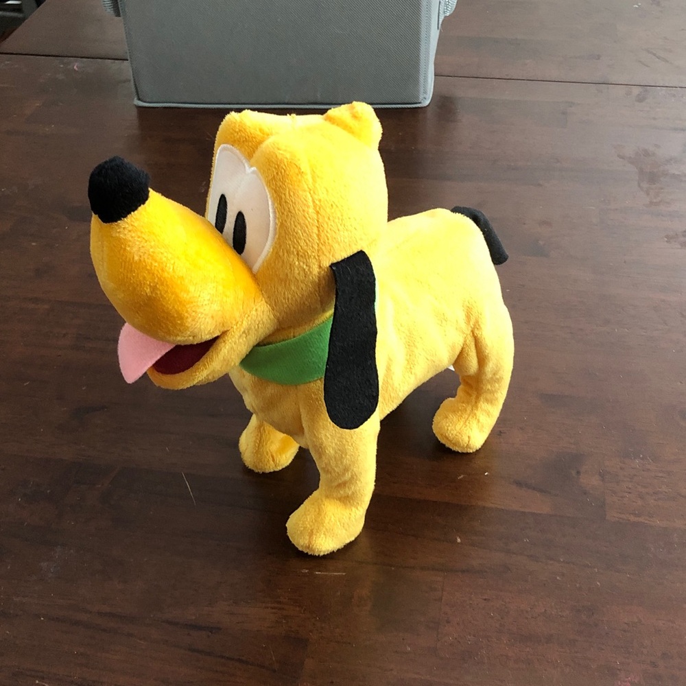 Disney Pluto Movable Plush